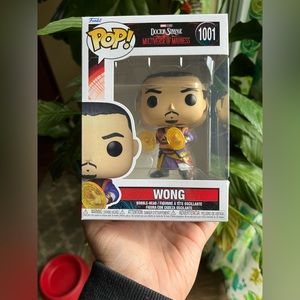 Wong Doctor Strange Funko Pop!